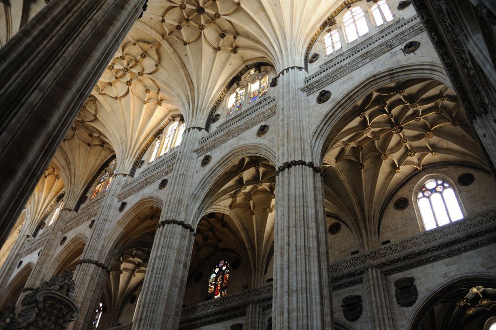 Catedral Nueva de Salamanca (I)