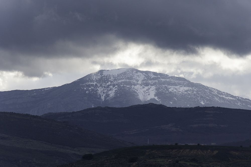 Pico Ocejón desde Villares